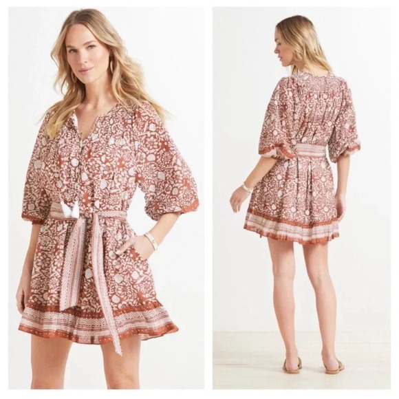 Cleobella Gwen Mini Dress - Picture 2 of 16